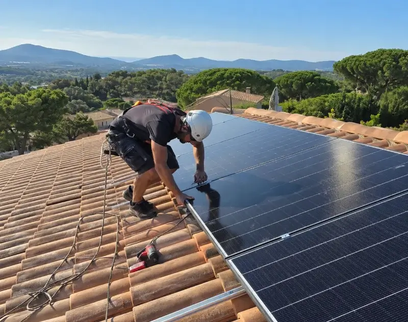 Installateur panneaux solaires Avesnelles — pose photovoltaïque sur toiture