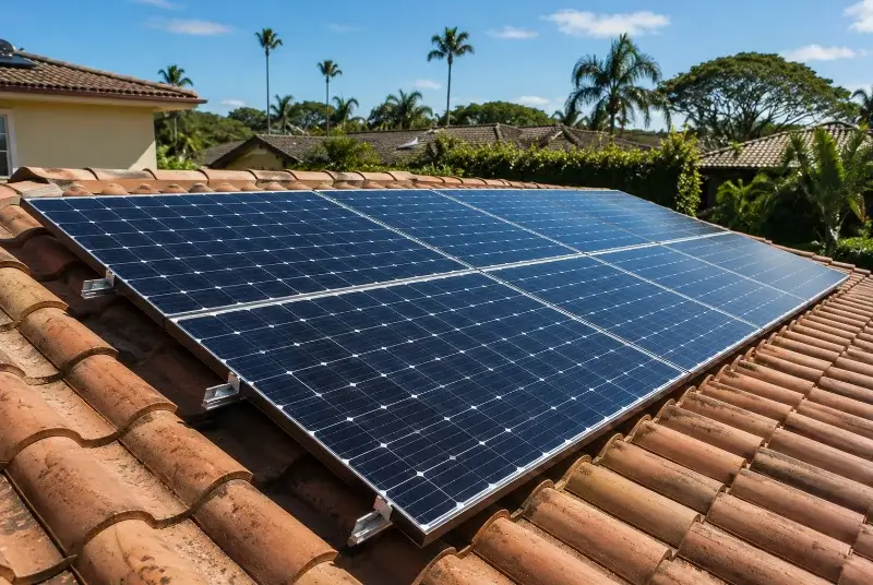 Installation de panneaux solaires à Avesnelles